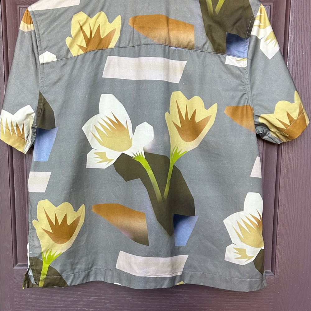 Saturdays New York City Multicolor Button Down Shirt - Picture 7 of 15